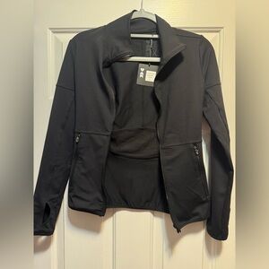 Women's Black - Coeur Sports- running or cycling jacket